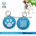 Zinc Alloy Dog Tag