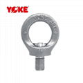 YOKE不锈钢吊环8-S291-010防腐吊环INOX-STAR不锈钢眼环M12