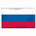 3ft X 5ft Russia Flag - Printed Polyester 1