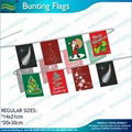 Custom Made Paper Flags Bunting