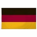 Germany Flag 3ft X 5ft Super Knit Polyester 1