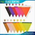 Custom Made Multicolor Felt Flags