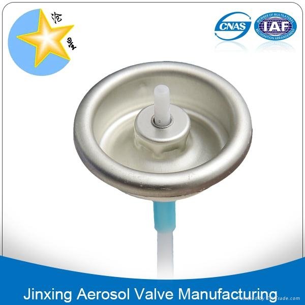 Metering Spray Aerosol Valves