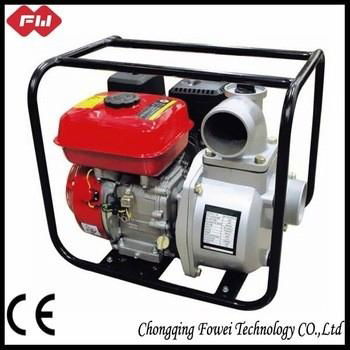 High Pressure Portable fire water pump with gasoline engine  5