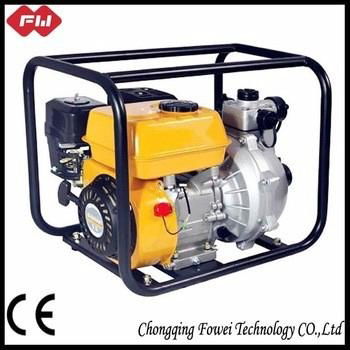 High Pressure Portable fire water pump with gasoline engine  4