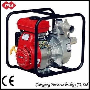 High Pressure Portable fire water pump with gasoline engine  3