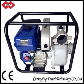 High Pressure Portable fire water pump with gasoline engine  2