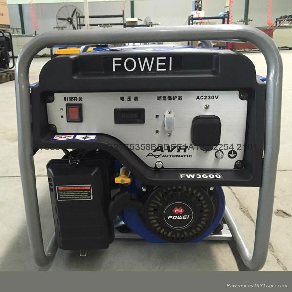 8kw cheap gasoline generator 4