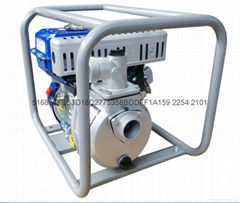 High Pressure Portable fire water pump