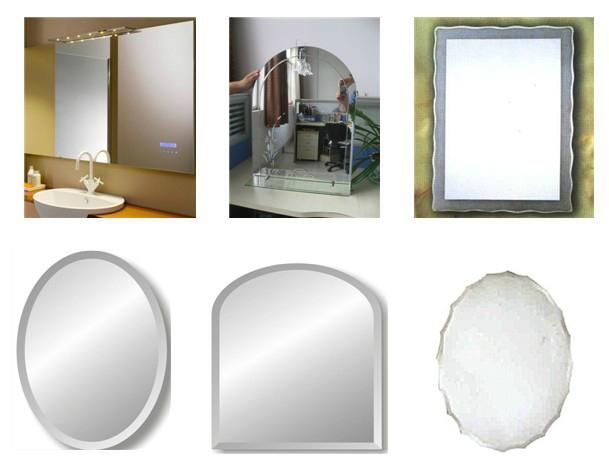 Waterproof Silver mirror for bathroom 2