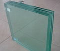 Clear Float Glass for furniture