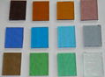 Tinted Float Glass for decoration