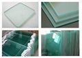 Tempered Glass for building construction 3