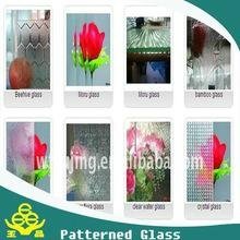 Decorative patterned glass