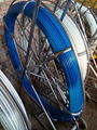 Fibreglass Duct Rodder Fish Tape on Frame & Reel for NBN Rodalong 1