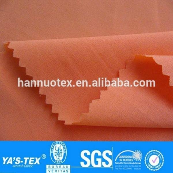 Solid Color Tear Resistant and Water proof Plain Dyed Polyester Spandex Fabric