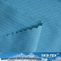 Hot Sale New Blue Anti Wrinkle Printing Nylon Stretch Fabric For Sportswear