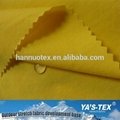 Solid Color Durable Windproof Waterproof Woven Twill Polyester Spandex Fabric 1