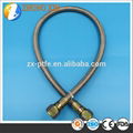 Teflon manufacturer 304 stainless steel braided PTFE teflon hose tube 