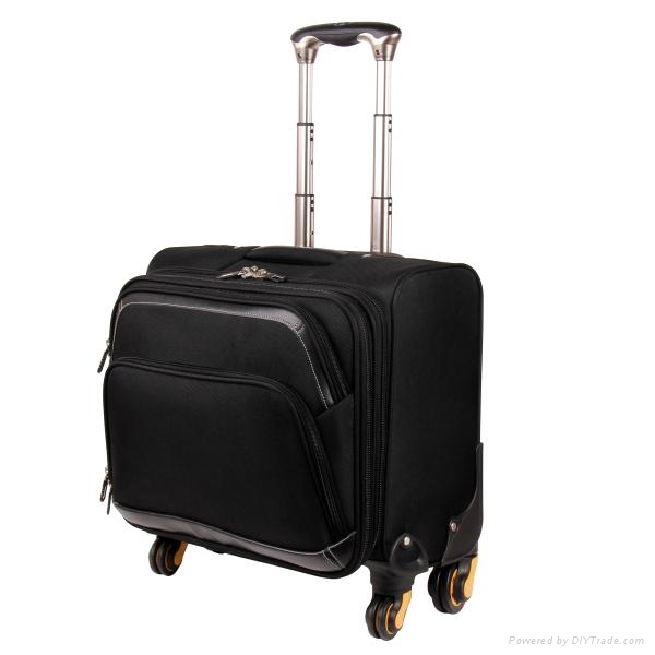 17inch nylon trolley laptop bag KS13 Thingo or customzied logo