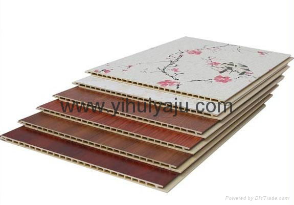 Interior Finishes Wpc Wood Plastic Wall Cladding Panel And