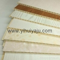 2016 hot sale PVC composite wall clad panel