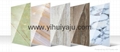 PVC marble sheet/ factory and competitive/ high quality artificial marble 1