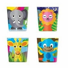 Print Melamine Children Cups