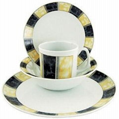 Print Melamine Tableware Set