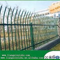 2rail Galvanized Community Steel Fence