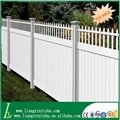 Hot Sale PVC Wire Privacy Fence
