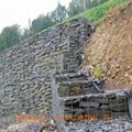 鑫隆供應堤坡防護用網電焊石籠網 1