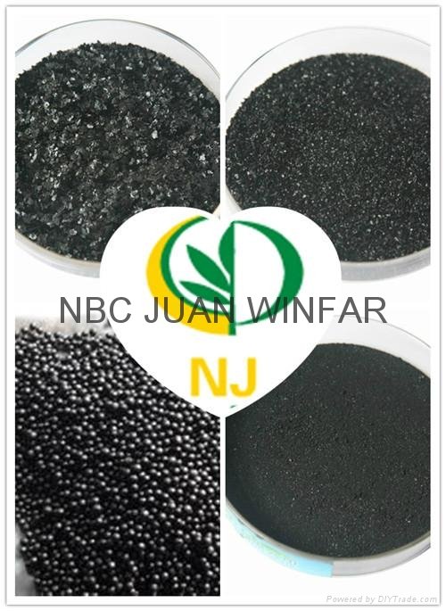 organic black fertilizer liquid-potassium fulvic aicd liquid humic acid  3