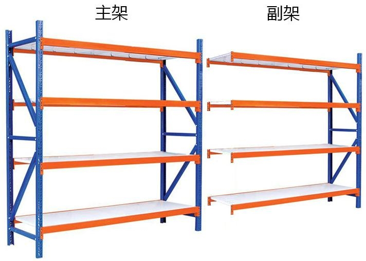 惠州中量型擱板式貨架 2