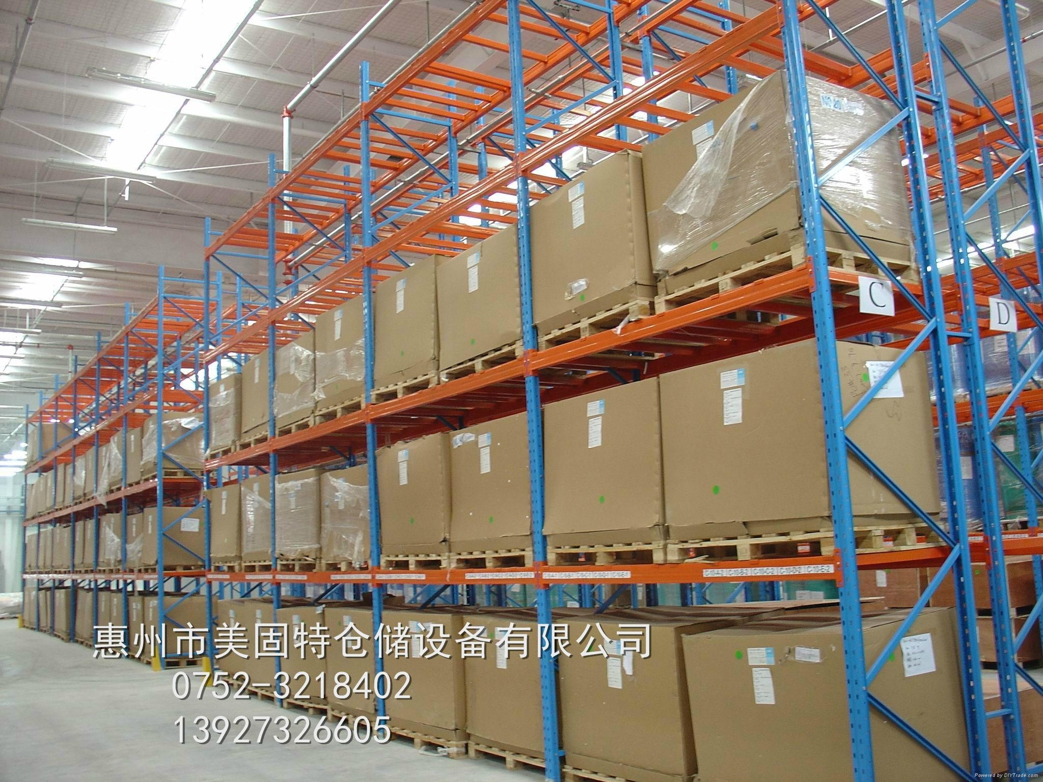 惠州仓库货架订做 4