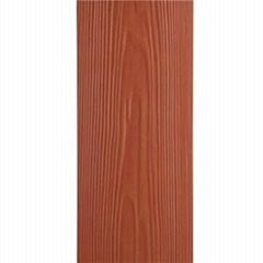 Painted Wood Grain Siding Sheet