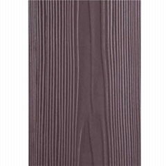 Original Color Wood Grain Siding Sheet