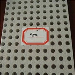 Perforated Sound-proof Plate With Round Hole