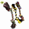 Cotton Rope Bone Shape Dog Toys