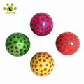 Pearlized Color Foam Rubber Ball 1