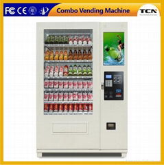 Advertisement vending machineing