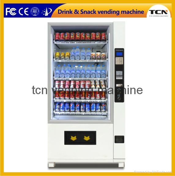 Drink&Snack vending machine TCND72010G TCN (China Manufacturer