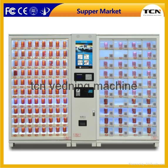 Super Market vending machine/Convenient Storage Cabinet vending machine