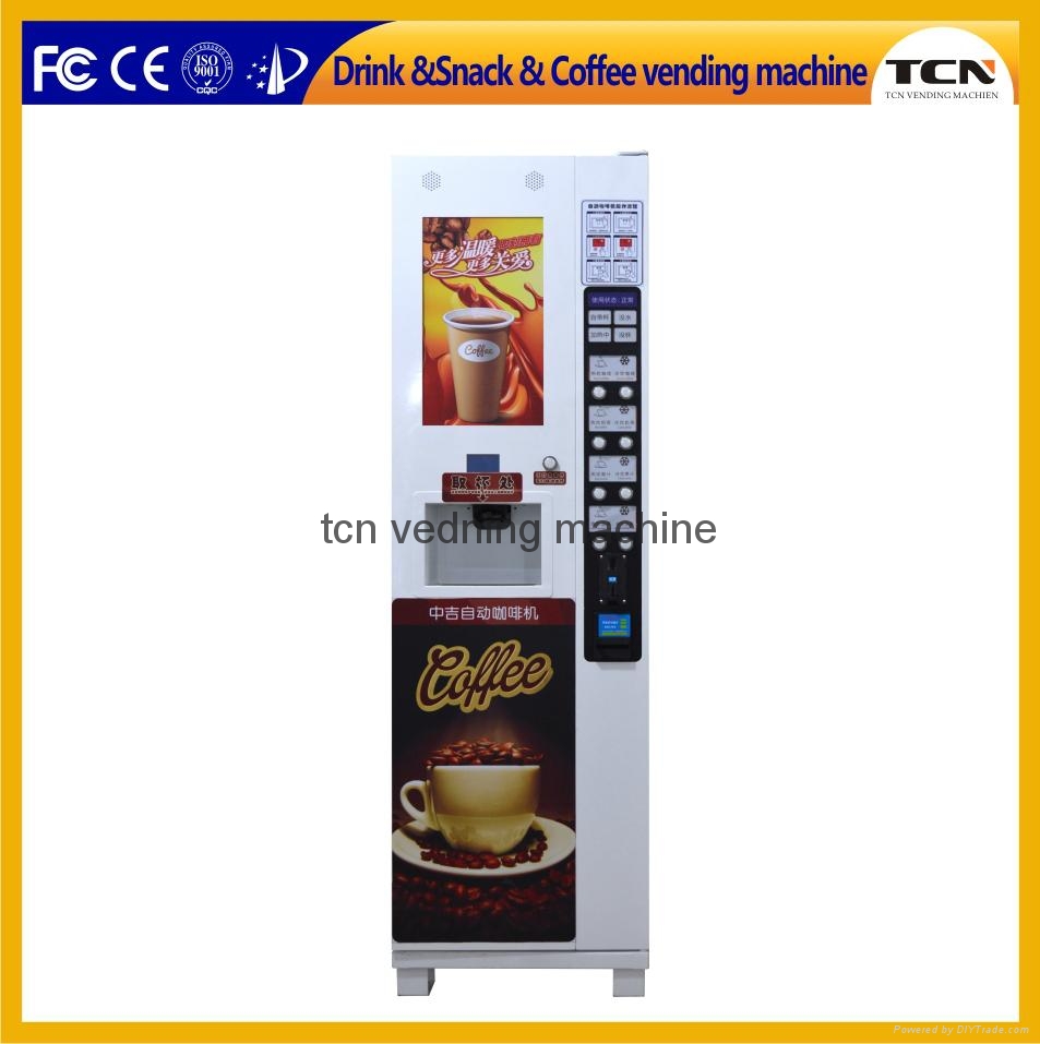 Coffee vending machine TCNCL401 TCN (China Manufacturer) Food