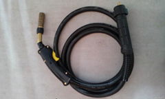 Bernard type 400 welding torch with Euro