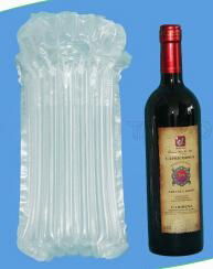 Air Column Bag Package for Red Wine Bottle