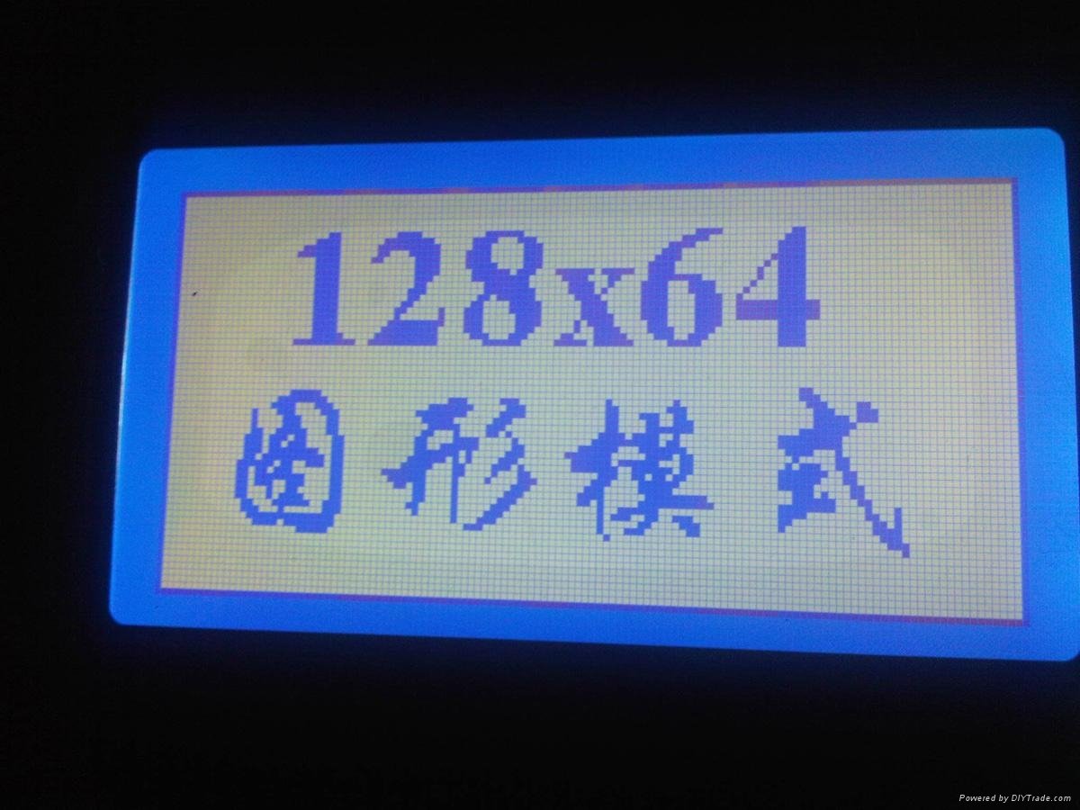 128x64 Graphic LCD Module 2