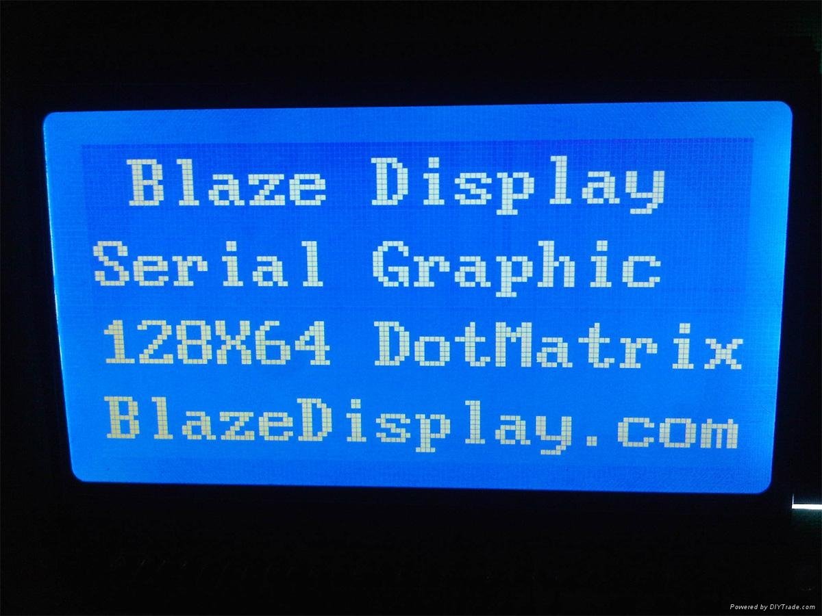 128x64 Graphic LCD Module 3