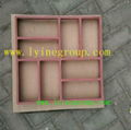 pp mater ial DIY pavement mould