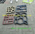 LY-45 square shape pavement mould